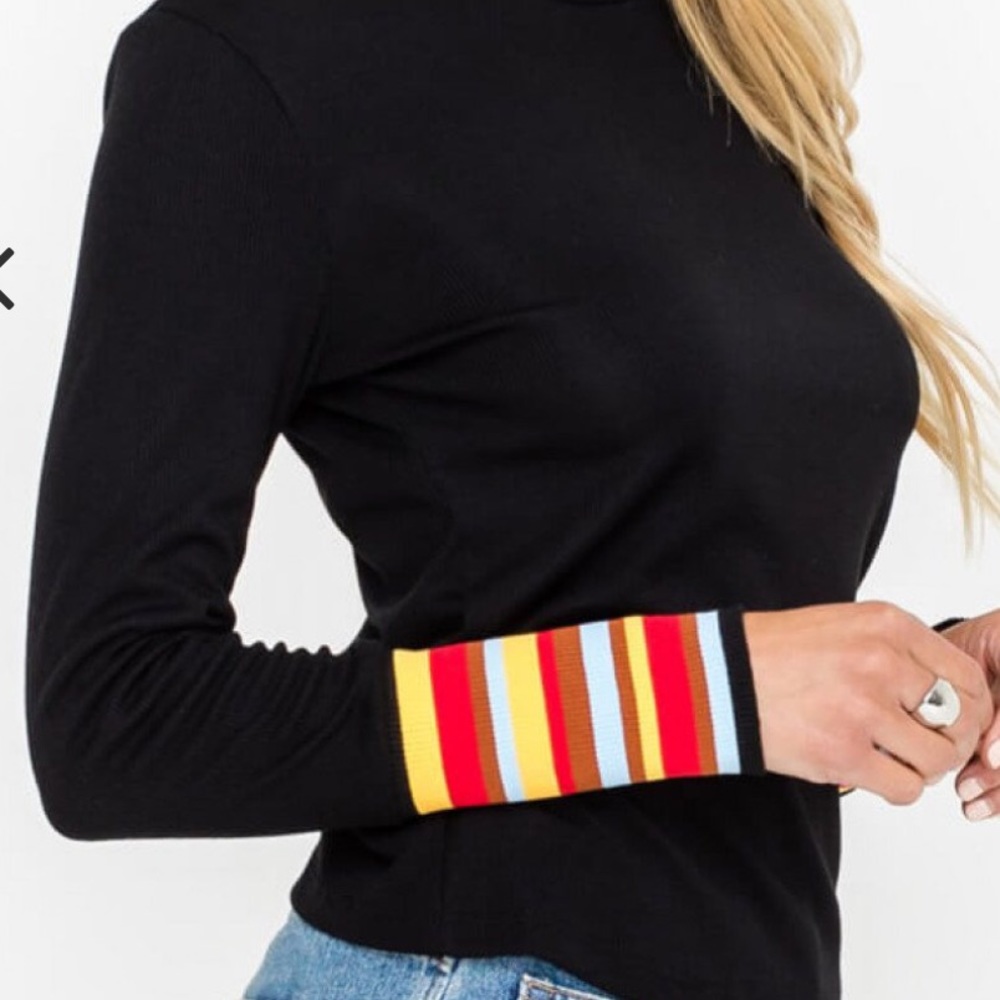 Lush Ribbed Long Sleeve